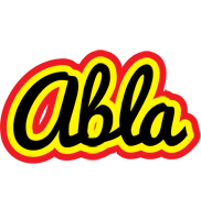 Abla flaming logo