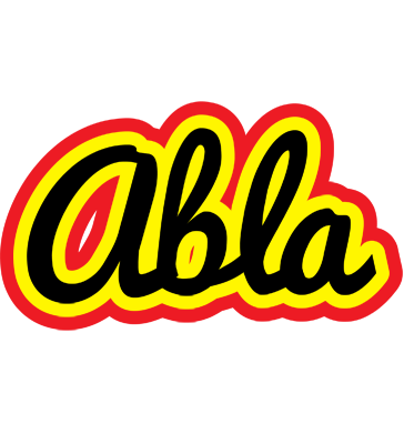 Abla flaming logo