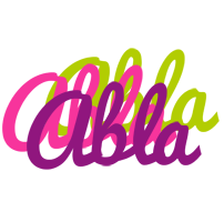 Abla flowers logo