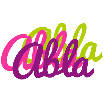 Abla flowers logo