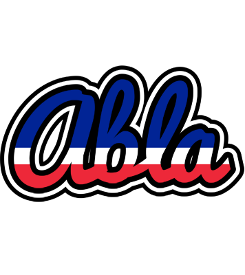 Abla france logo
