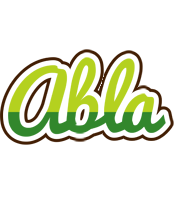 Abla golfing logo