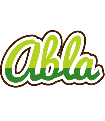 Abla golfing logo