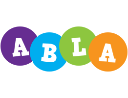 Abla happy logo