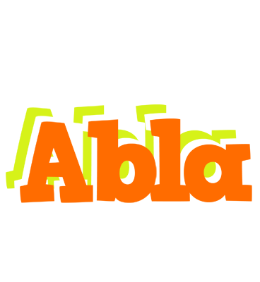 Abla healthy logo