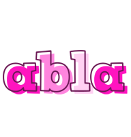 Abla hello logo