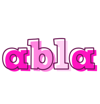 Abla hello logo