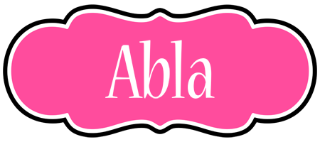 Abla invitation logo
