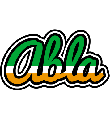 Abla ireland logo