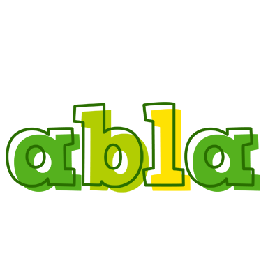 Abla juice logo