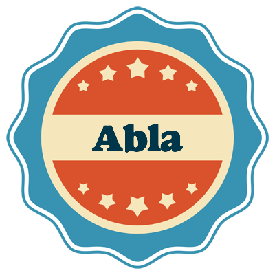 Abla labels logo