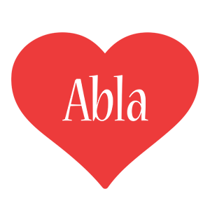 Abla love logo