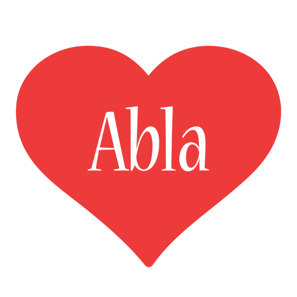 Abla love logo