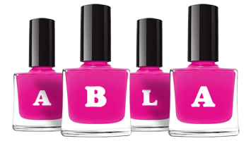 Abla nails logo