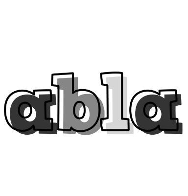 Abla night logo