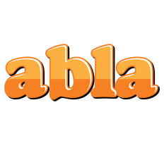 Abla orange logo