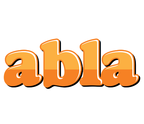 Abla orange logo