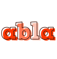 Abla paint logo