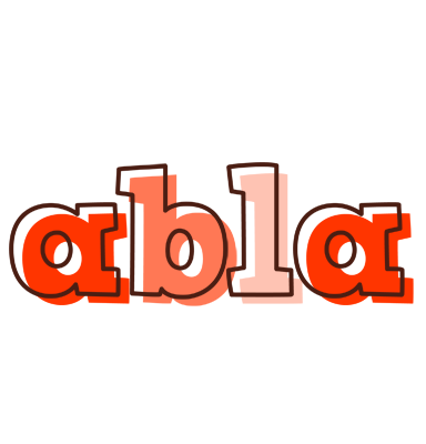 Abla paint logo