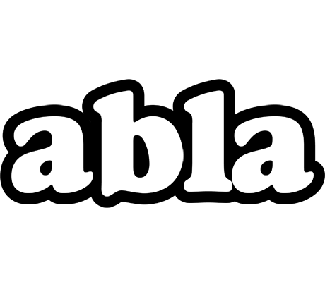 Abla panda logo