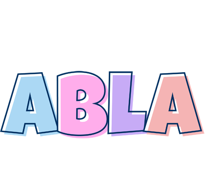 Abla pastel logo