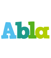 Abla rainbows logo