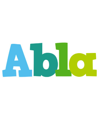 Abla rainbows logo