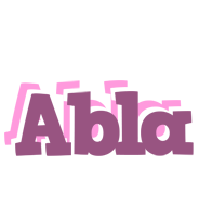 Abla relaxing logo