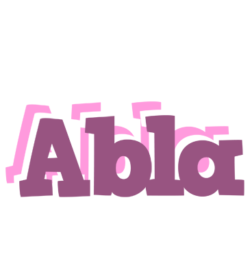 Abla relaxing logo
