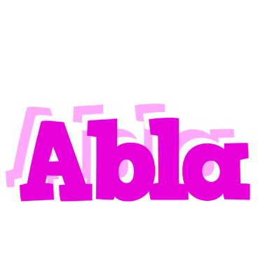 Abla rumba logo