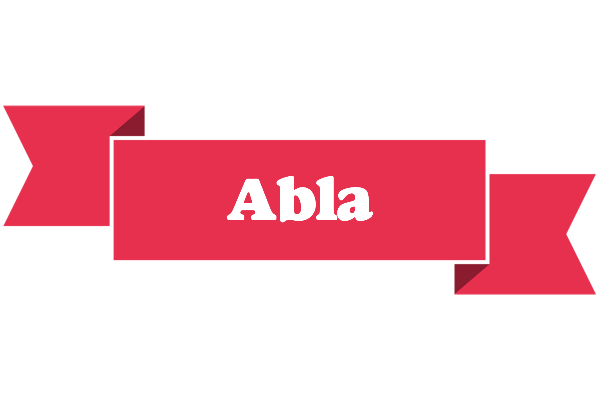 Abla sale logo