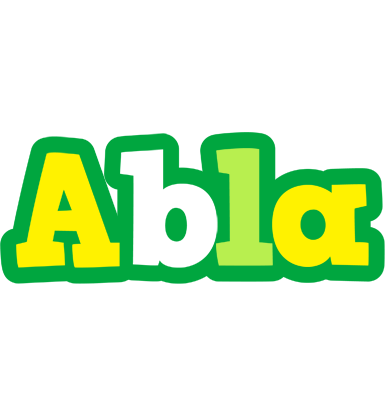 Abla soccer logo