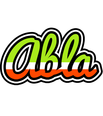 Abla superfun logo