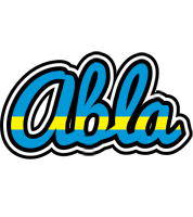 Abla sweden logo