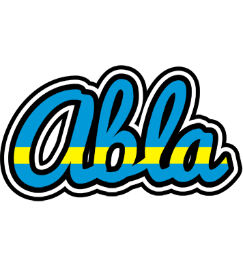 Abla sweden logo