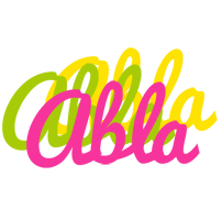 Abla sweets logo