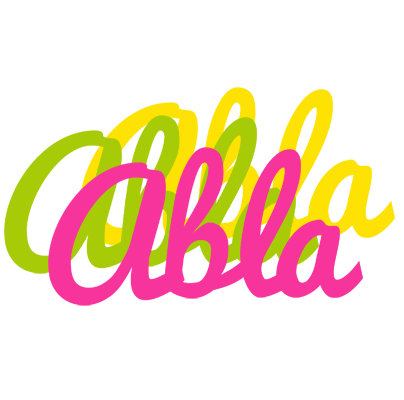 Abla sweets logo