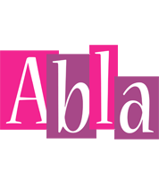 Abla whine logo