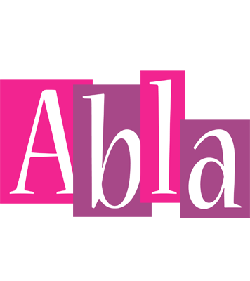 Abla whine logo