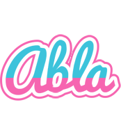 Abla woman logo