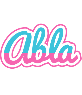 Abla woman logo