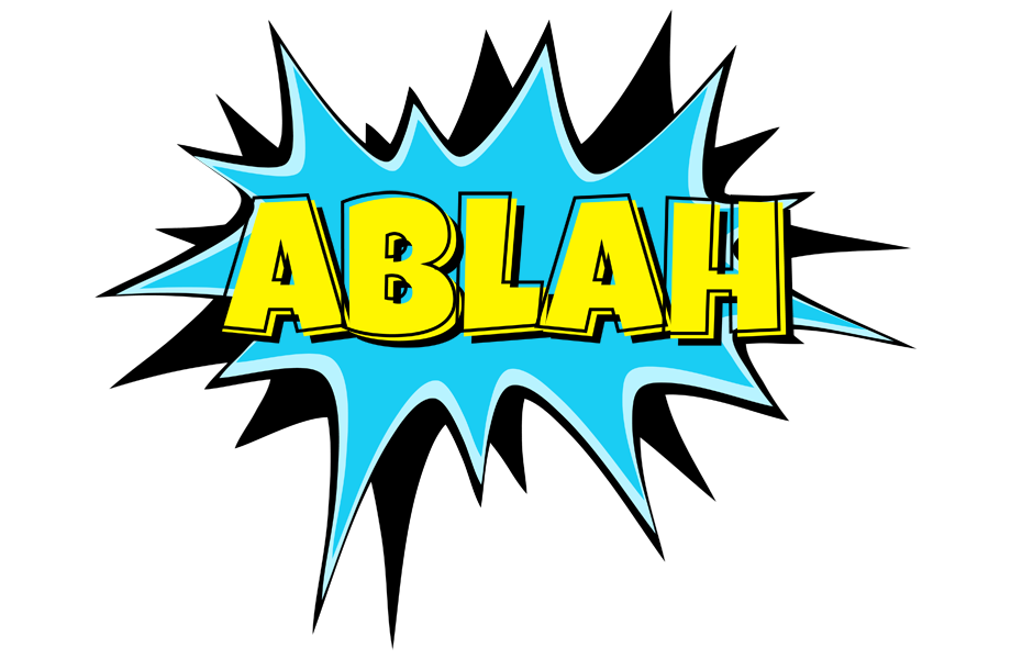 Ablah amazing logo