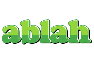 Ablah apple logo