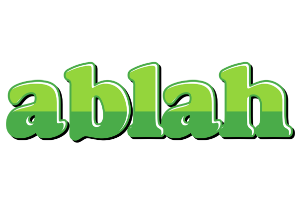 Ablah apple logo