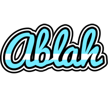 Ablah argentine logo