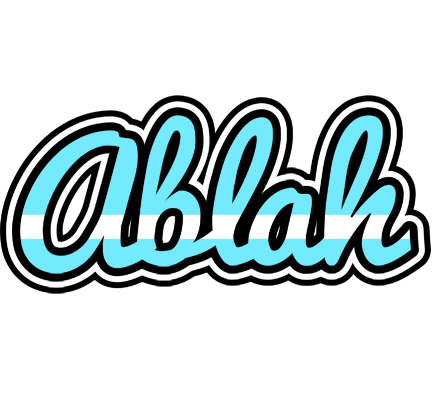 Ablah argentine logo