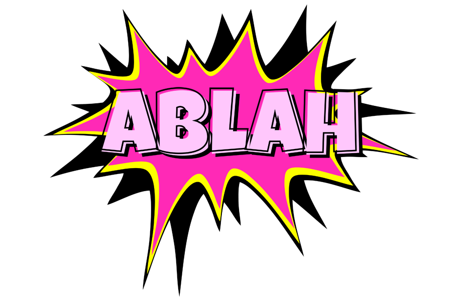 Ablah badabing logo
