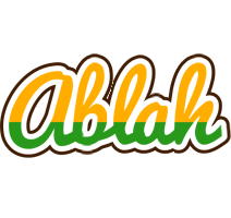 Ablah banana logo