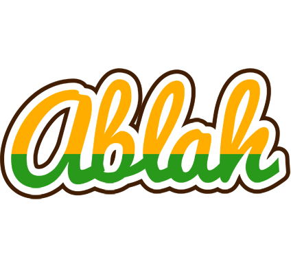 Ablah banana logo