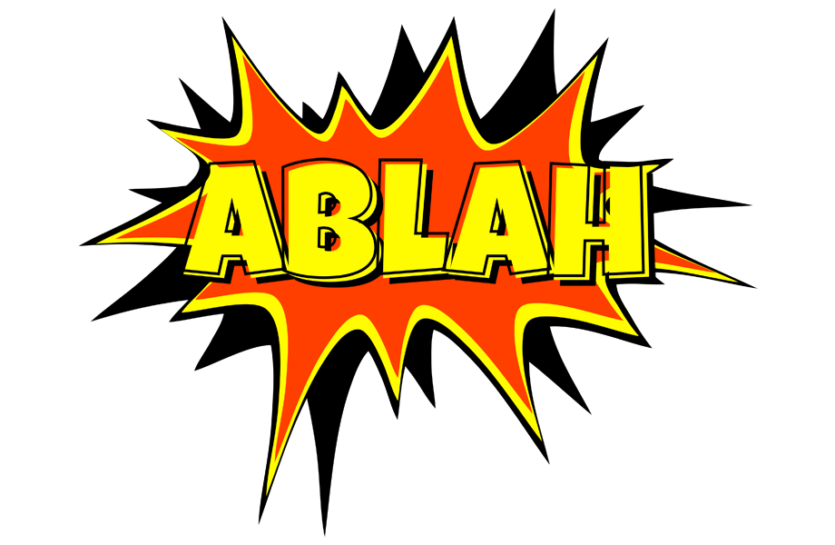 Ablah bazinga logo